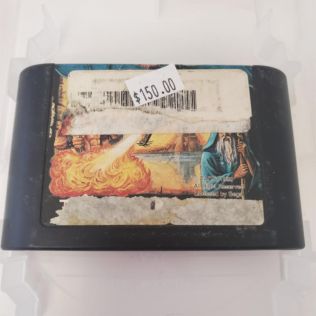 Cadash Sega Genesis Game