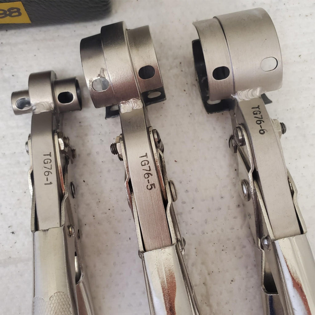 Glenair TG80 Circular Connector Tool Kit LOT 588