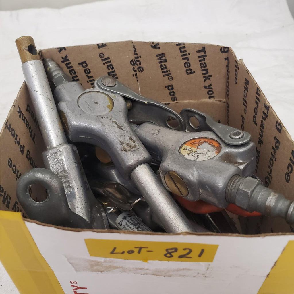 Lot of 9 AHMO ALG Steel Pneumatic Air Gun LOT-821