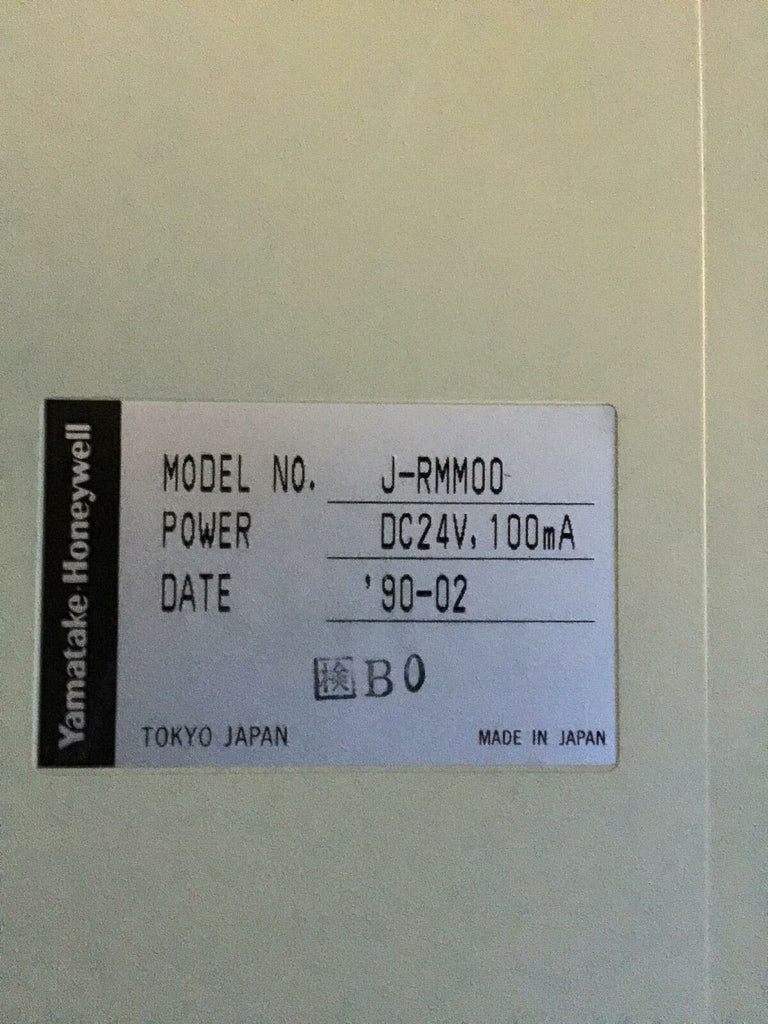 Yamatake Honeywell J-RMM00 High Level Analog Input