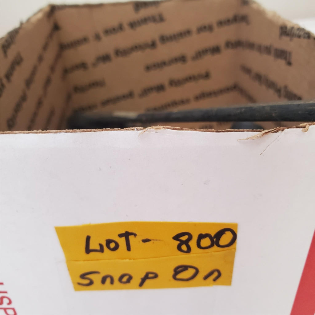 Lot of 5 Snap-On 12-Point Combination Box End Wrenches LOT-800