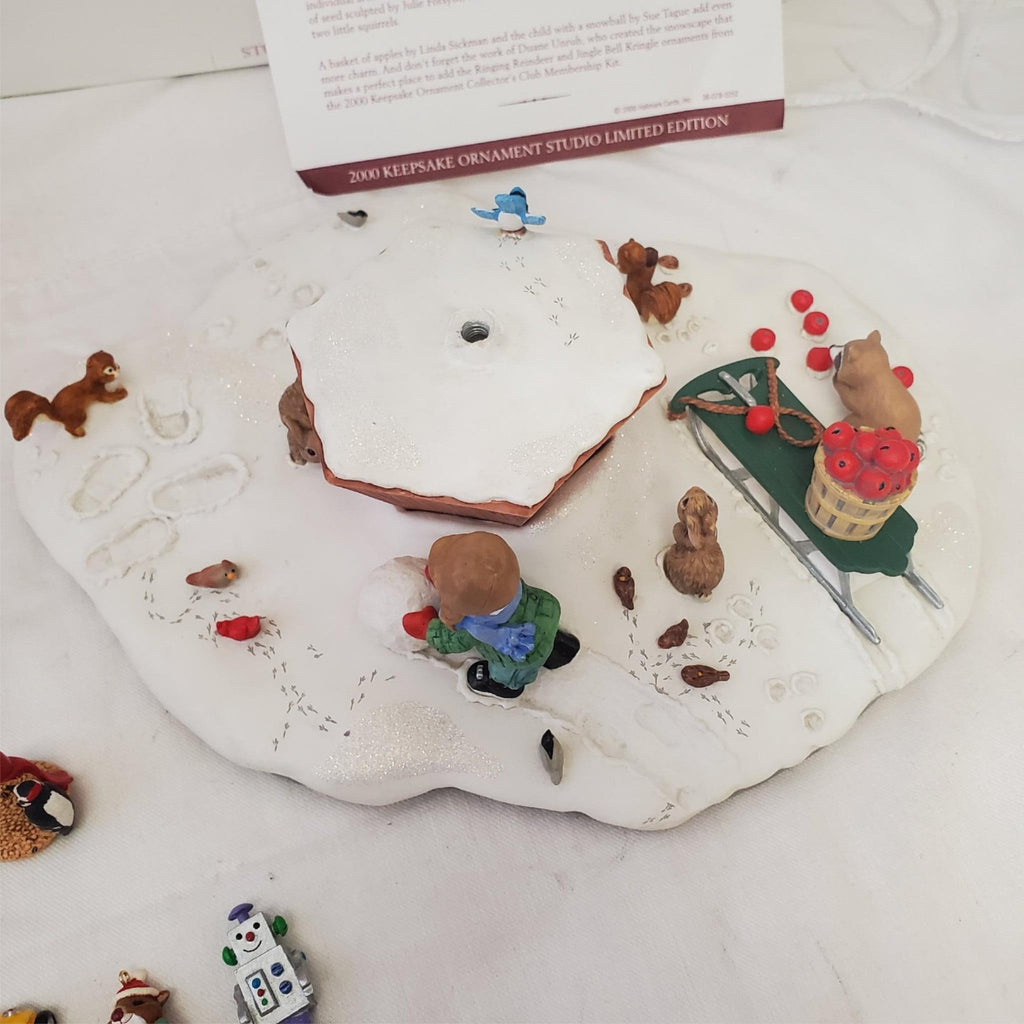 Hallmark Keepsake Ornaments Treasure Tree 2000 Studio Edition #1