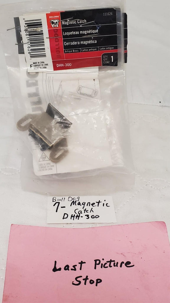 Lot of 7 Bulldog Hardware DHH-300 Magnetic Catch