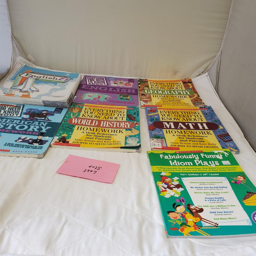Lot of Various Everything You Need To Know About Knowledge Books