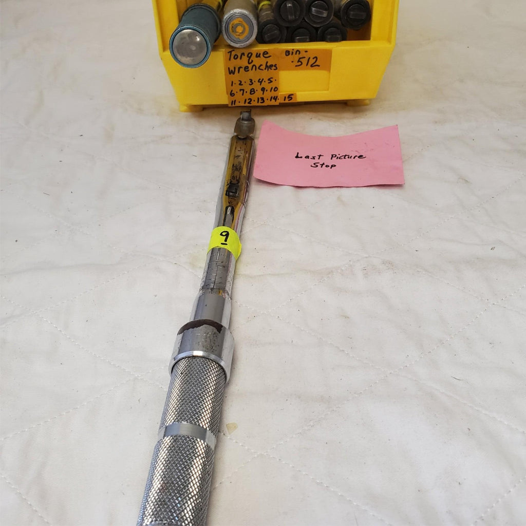 Proto Proto 6065-4 Torque Wrench BIN- 512 #9