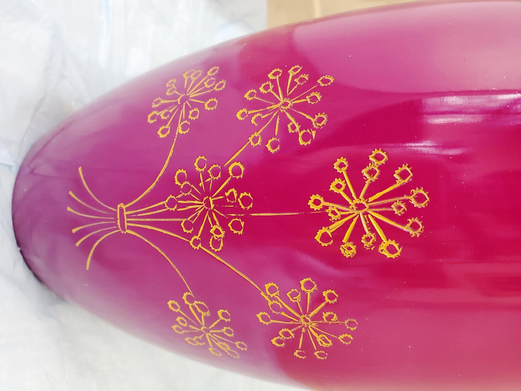 Modern Beautiful Design Handcrafted Urn for Human AshesBAI-7705NK