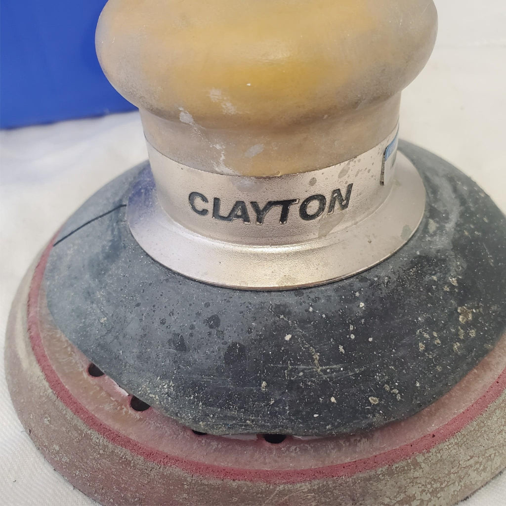 Clayton Pneumatic Jitterbug Random Orbit Air Palm Sander LOT-74