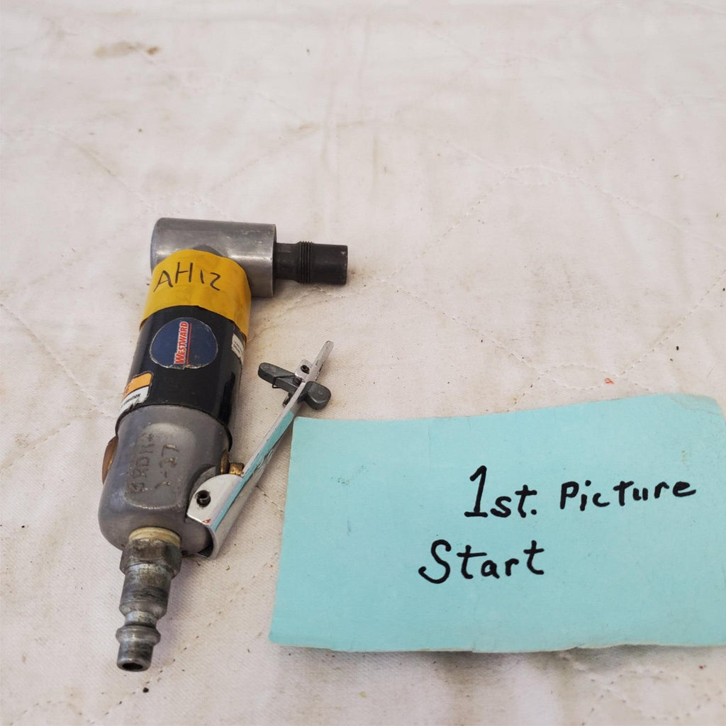 Westward Pneumatic Angle Drill / Nut Runner Air Tool AH-12