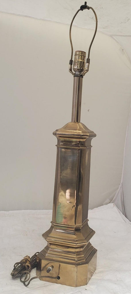 Vintage Brass Rembrandt Lamp G