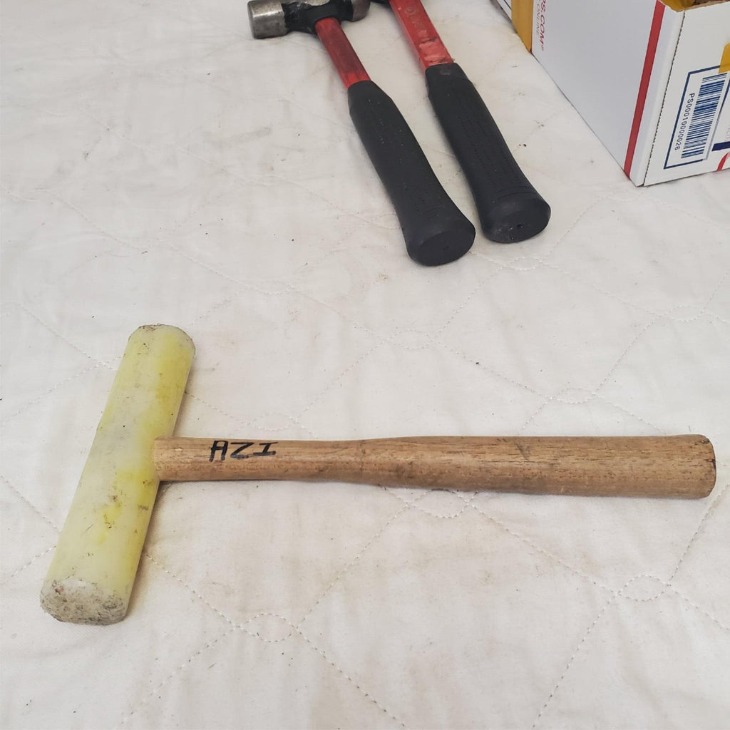 Lot of Assortment of Various Hammers LOT 607