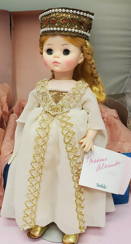 Madame Alexander #1413 Isolde #1412 Salome Opera Series Dolls Set with Box