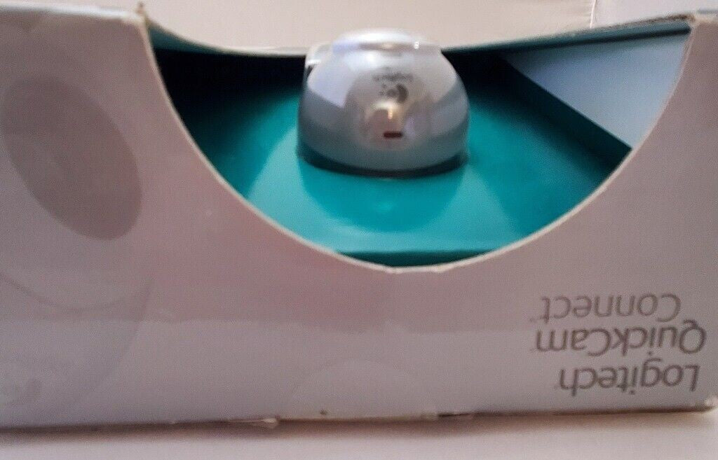 NEW LOGITECH QuickCam Connect for Video Calling, Web Camera Chatting, (E 2500)