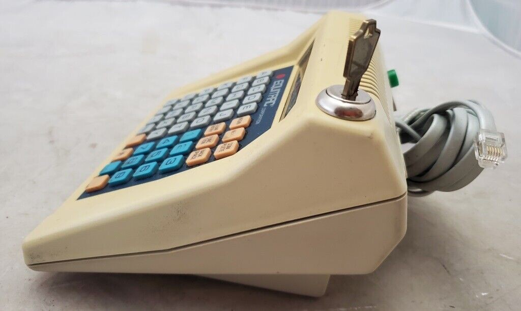 Equitrac DCT IV Keyboard Display Unit Data Processing Equipment