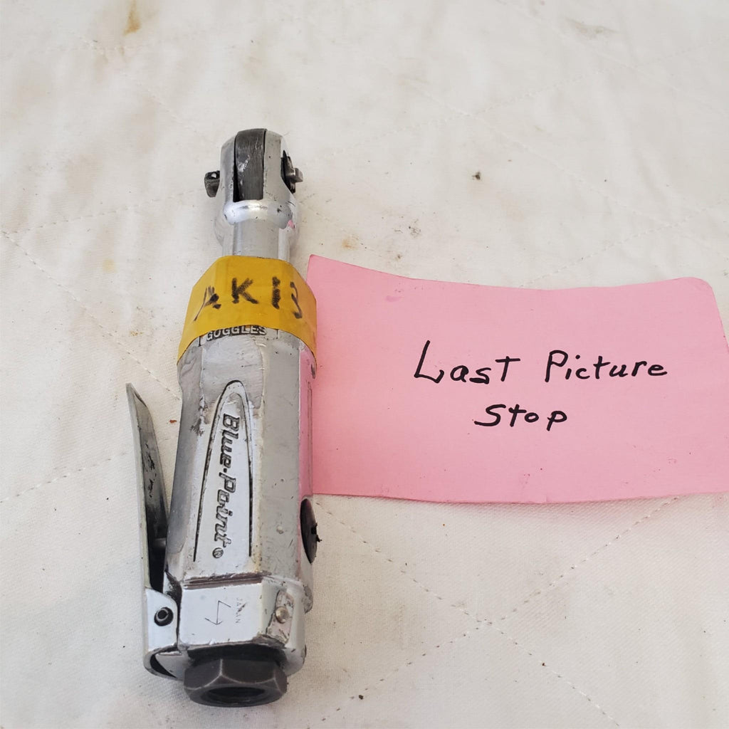 Blue Point AT200D 1/4" Heavy Duty Pneumatic Air Ratchet Wrench Air Tool AK13