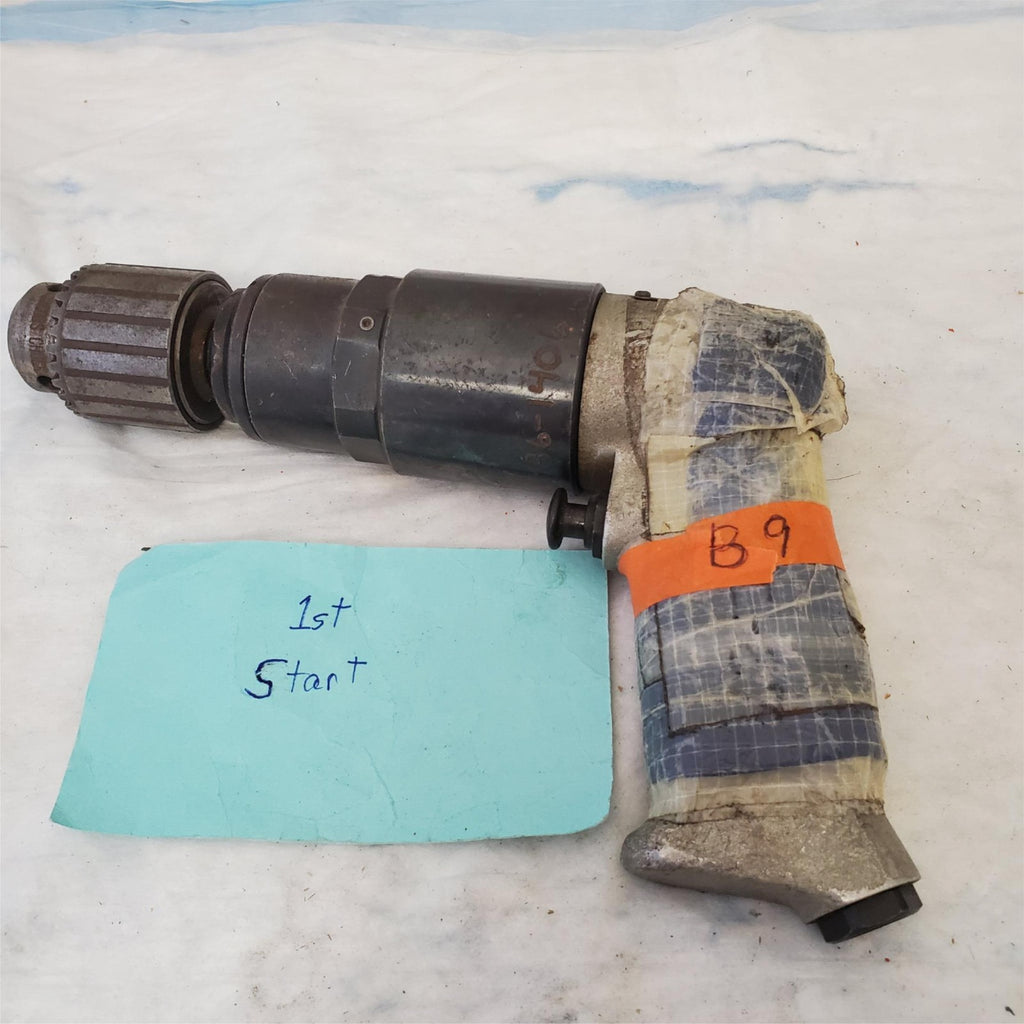 Rockwell 41D-106B Pistol Grip Pneumatic Air Drill Air Tool B9 86-1406
