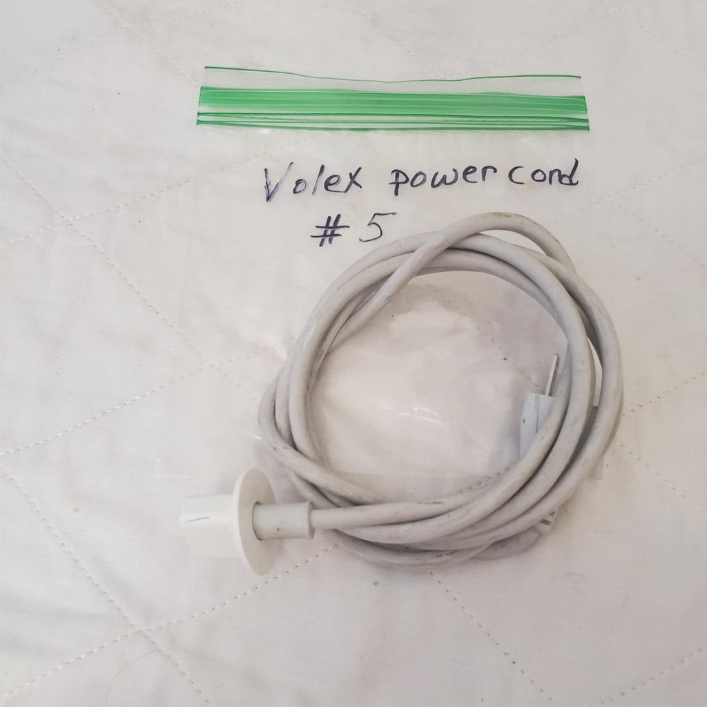 Genuine Apple iMac Power Cord Cable Volex #5