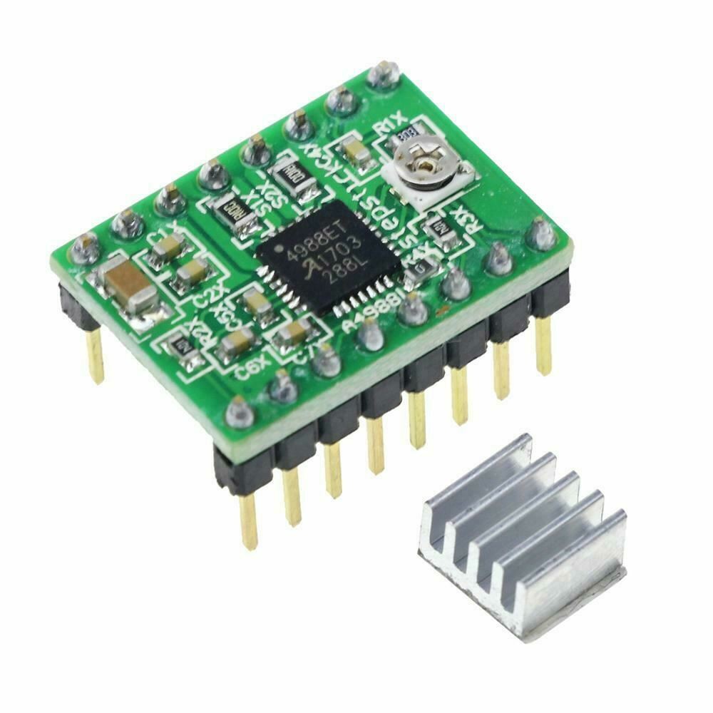 5 X StepStick Stepper Motor Drivers A4988 for 3D Printers