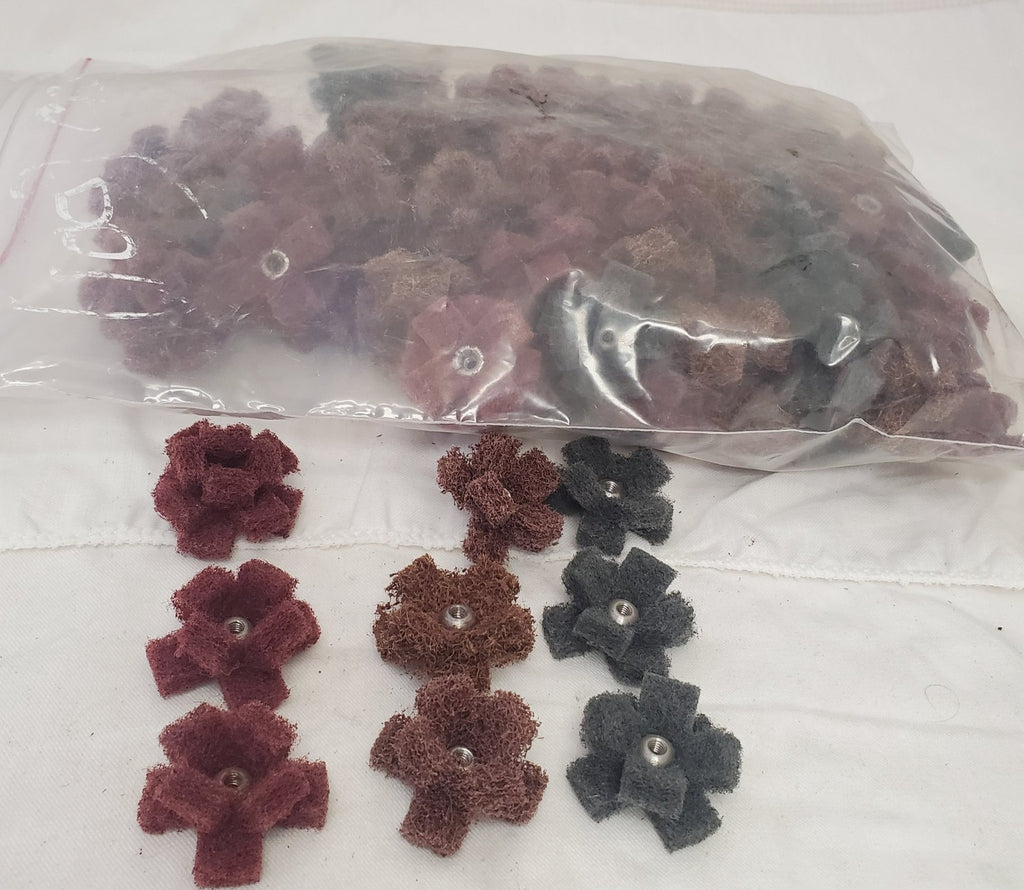 Lot of Scotch-Brite Metalworking Cross Buffs
