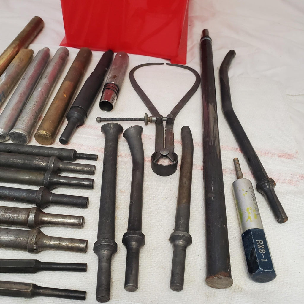 Lot- 24 Vintage Mechanic’s Tool Mixed Wrenches, Rods & More LOT-408
