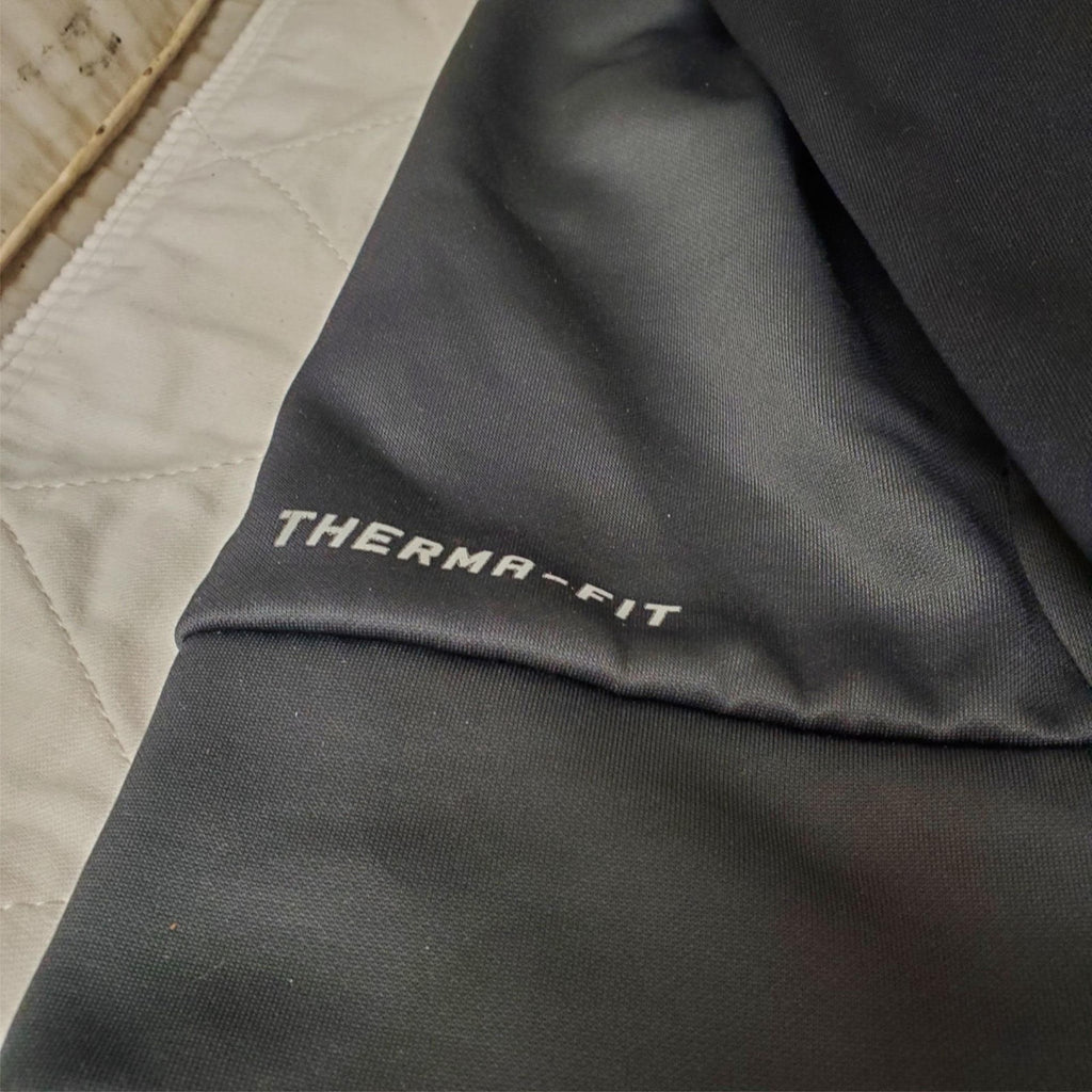 Nike Men's XXL NFL Therma-FIT Black Pullover Hoodie