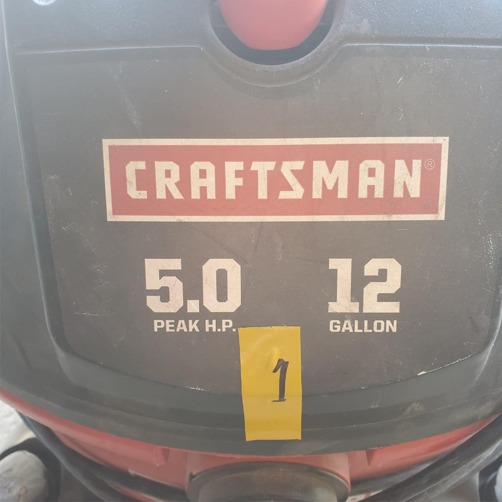 CRAFTSMAN 2.5 Gallon 1.75 Peak HP Wet/Dry Portable Shop Vacuum (1)