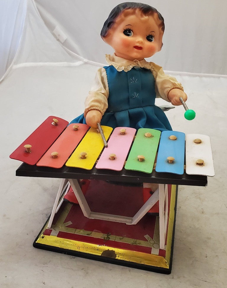 Vintage Xylophone Children's Little Performer Musical Instruments Toy Kids Gift