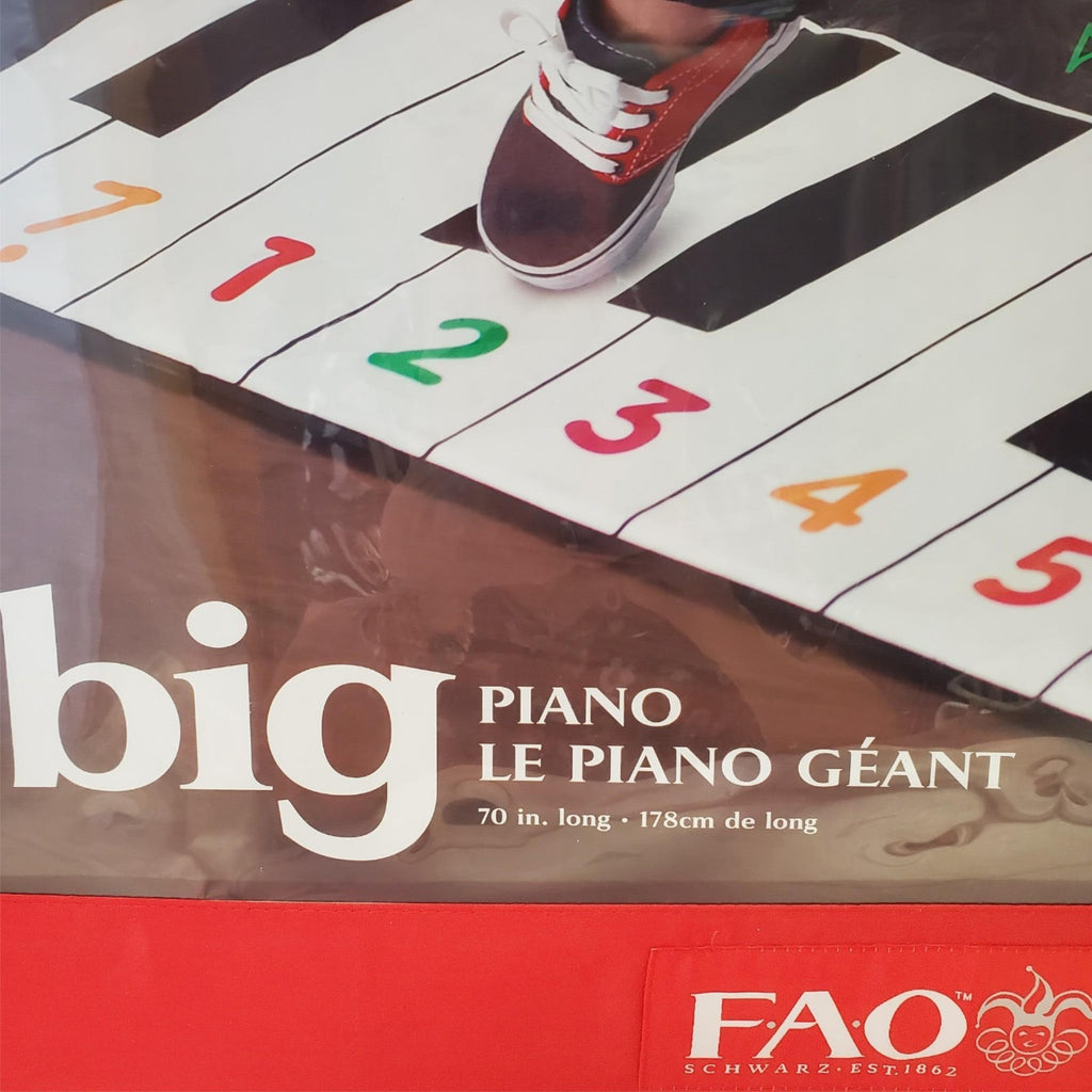 FAO Schwarz The Big Piano Dance Mat 70 Long