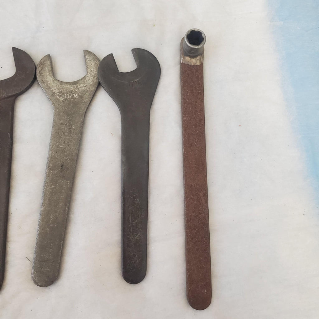 Lot of 20 Various Brand Assorted Size Wrenches Hand Tools LOT 358