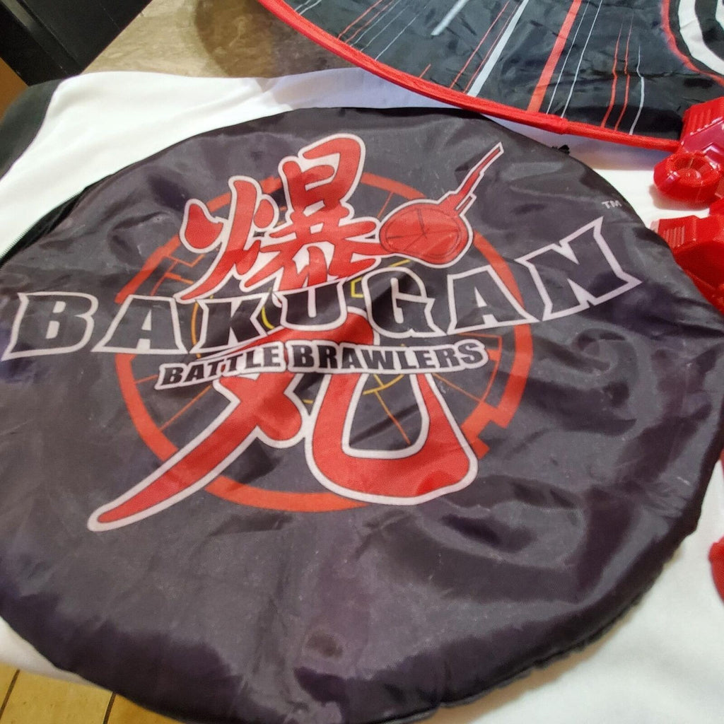 Bakugan Battle Brawlers Arena HUGE SHIELD WALL HANGING 33 inches Baku Gan Sega