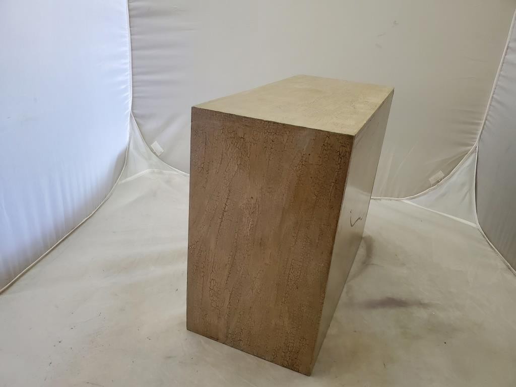 Vintage Hand Painted Hobby Drawer Storage Container