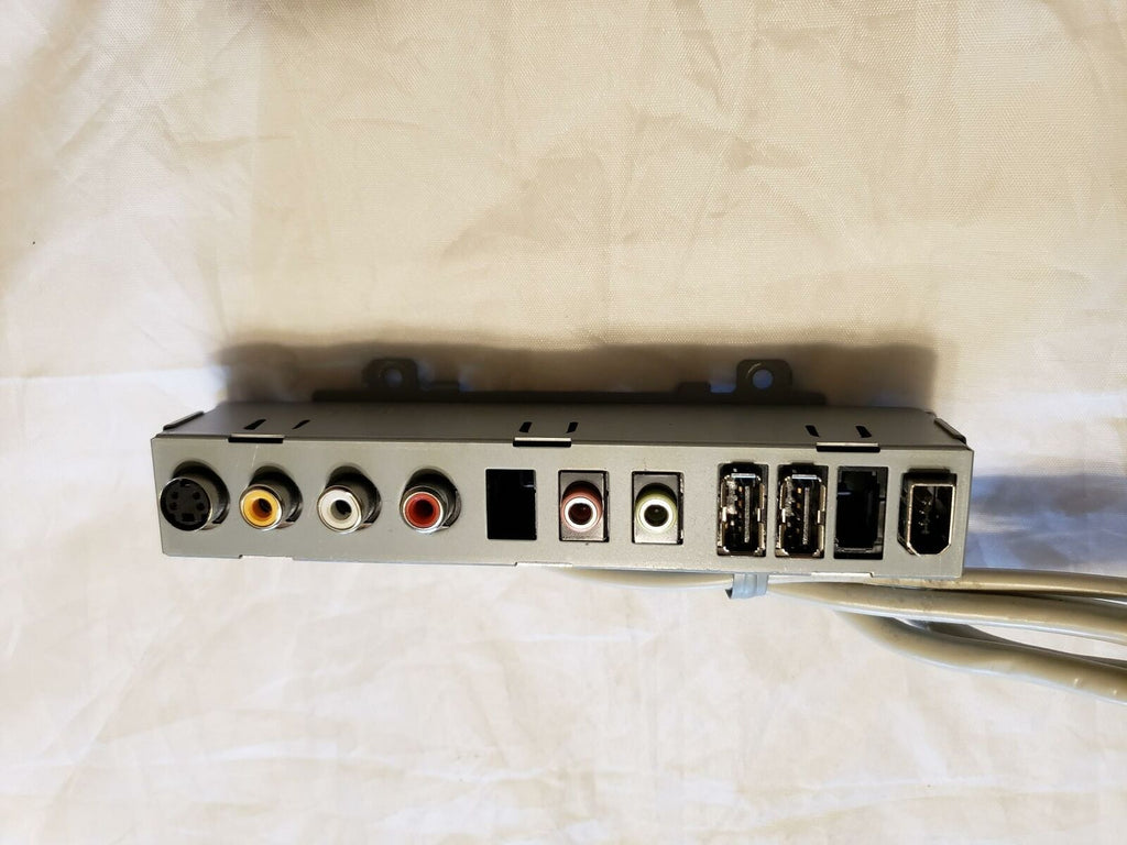 Hp Pavilion Elite M9515Y Pc Front I/O USB Audio Firewire Port Panel 5022-8113