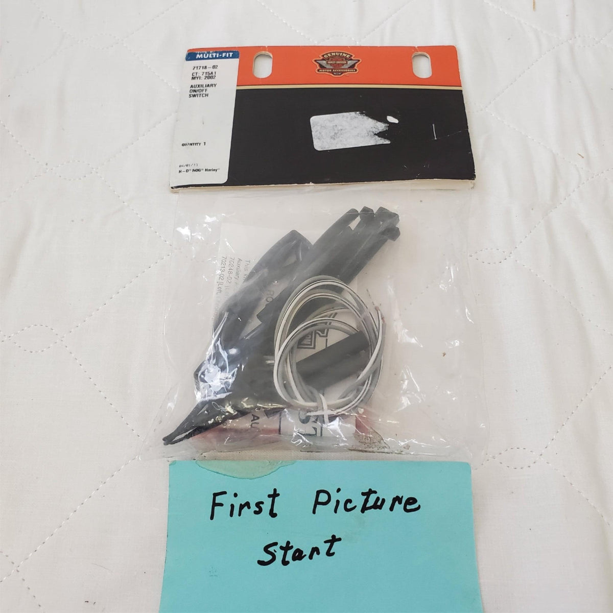 Harley-Davidson Auxiliary On/Off Switch Housing Kits – TexasConsignmentShop