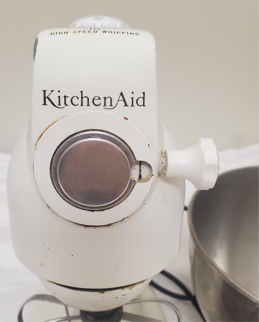 Vintage KitchenAid 3-C Stand Mixer Hobart with Attachments