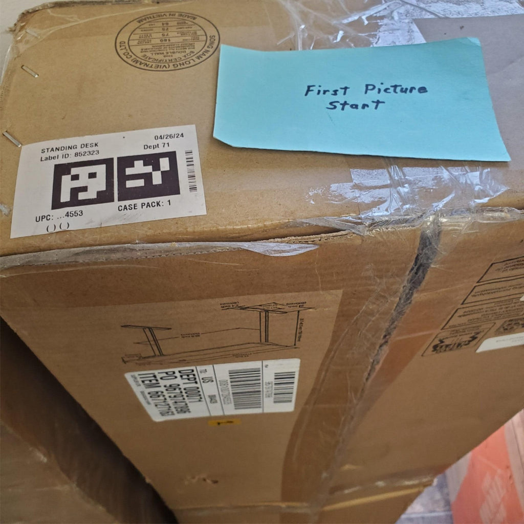 Mainstays MS5436242165NR Electric Standing Desk #1