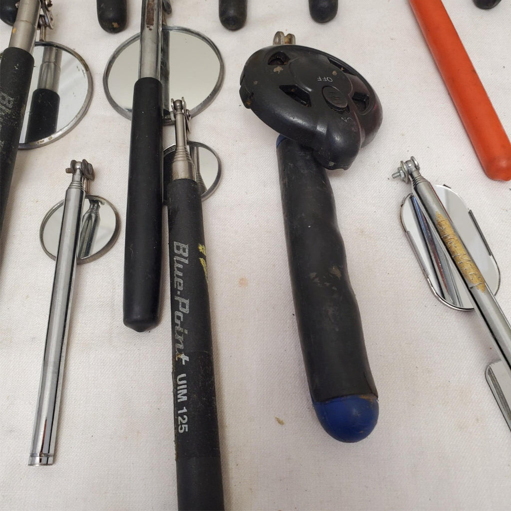 Lot of 17 Piece Blue Point UM 125 Inspection Set Mirror  Lot-957