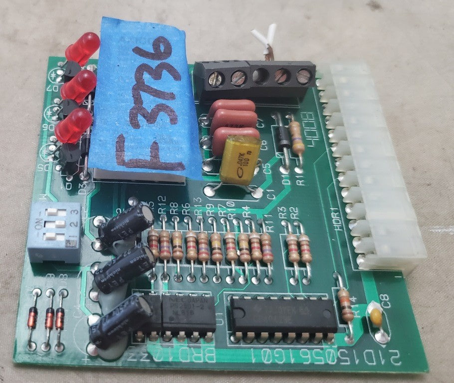 Trane Zettler Zone / Bypass Control Card Zzcardal010 21D150561G01 054165