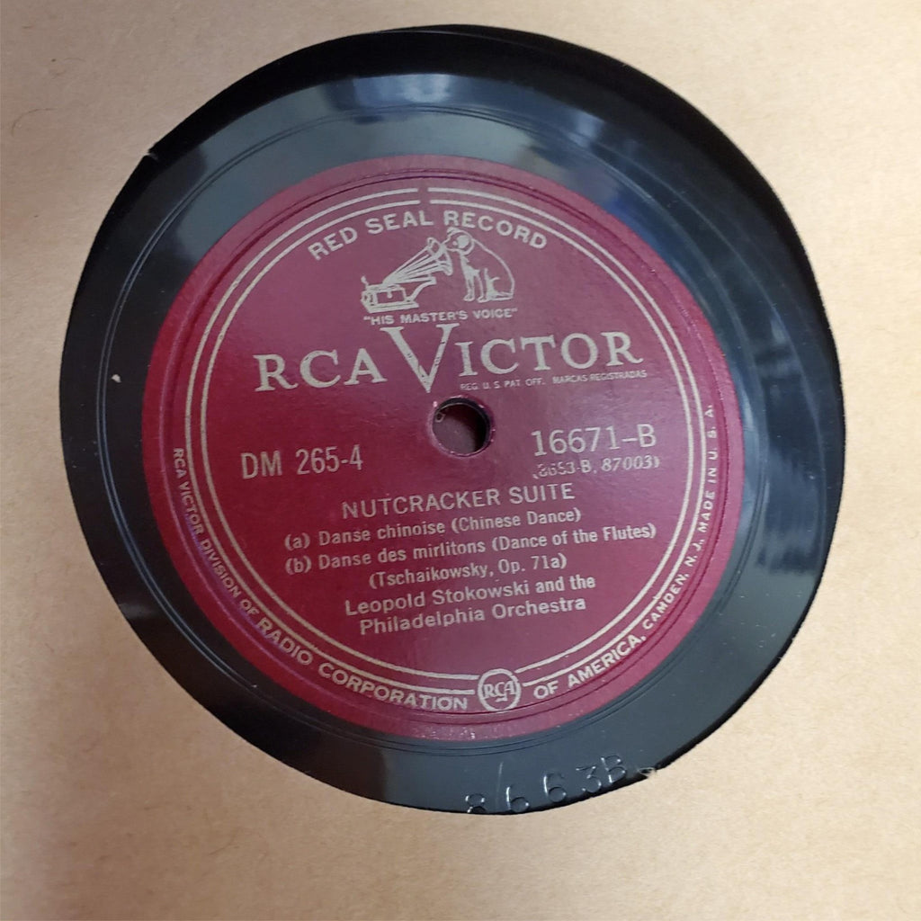 Lot of 6 RCA Victor Record Sets - Beethoven, Brahms, Nutcracker, Melton #3