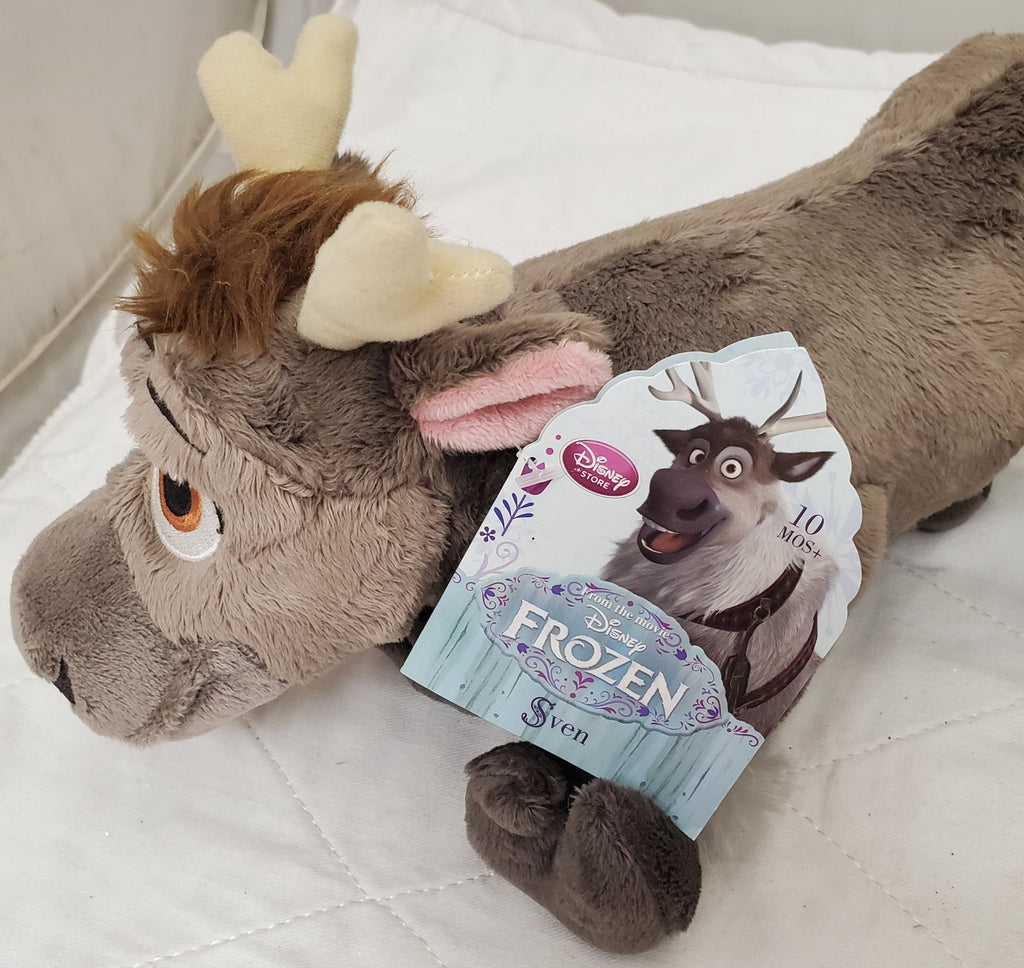 Disney Frozen Sven Anna Prince Hans Plush Reindeer Stuffed Animal & Olaf Figures