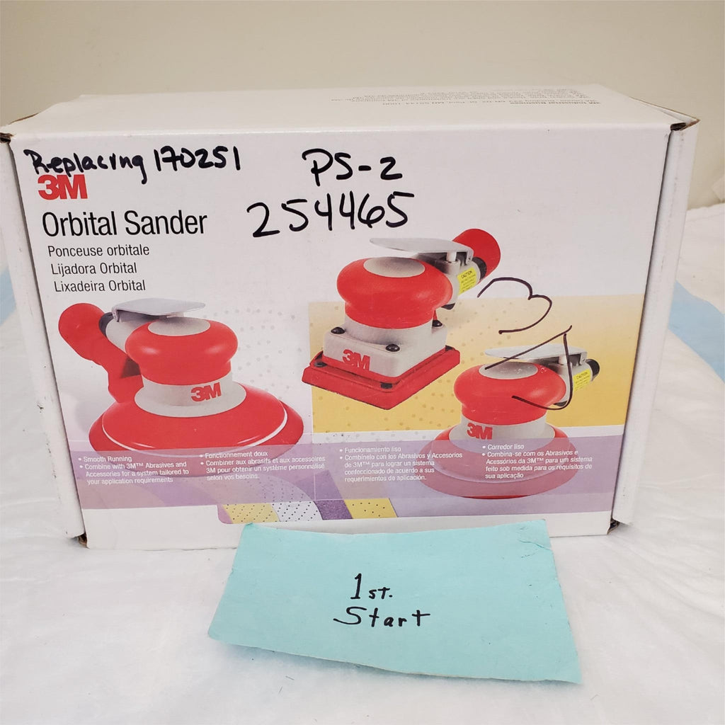 3M Air Pneumatic Random Orbit Sander PS-2 254465