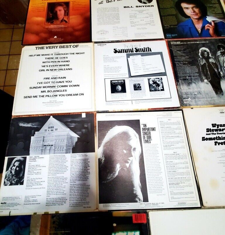 Connie Smith Connie's Country Rick Nelson Four You and More Used LP Vinyl Record
