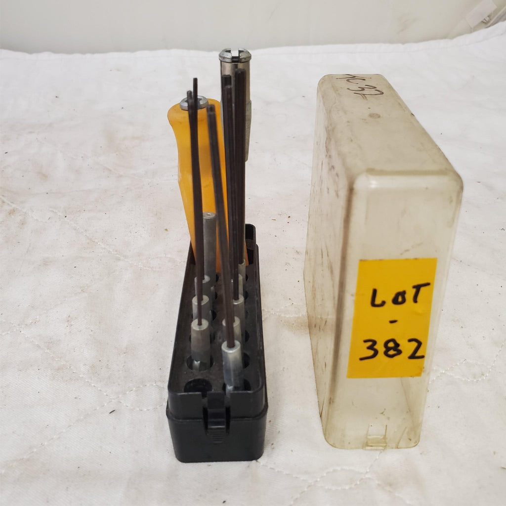 Vintage Xcelite Allen Hex Key Socket Driver Set Hand Tools LOT 382