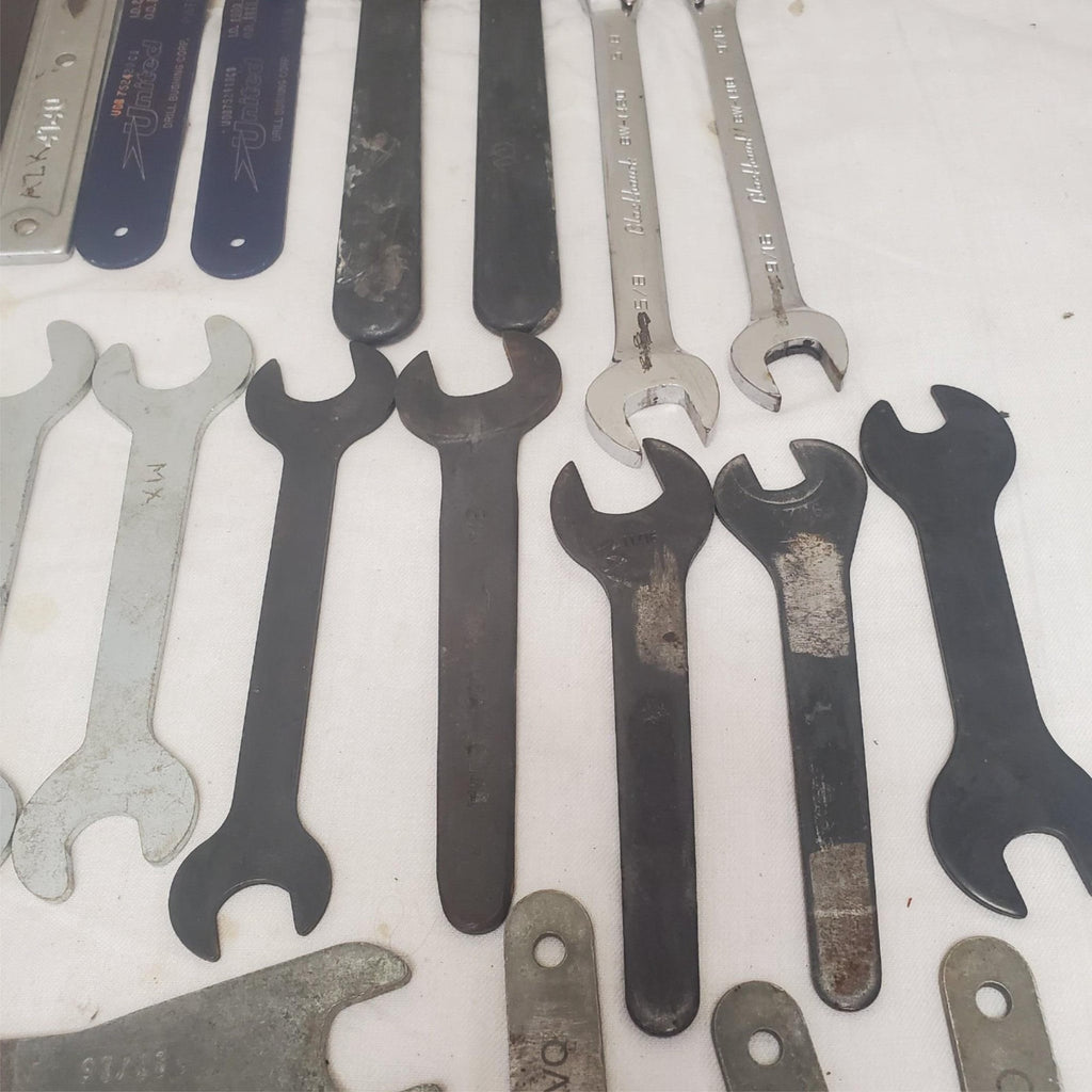 Lot of 29 Assorted Open End Spanners Wrenches Set LOT-973