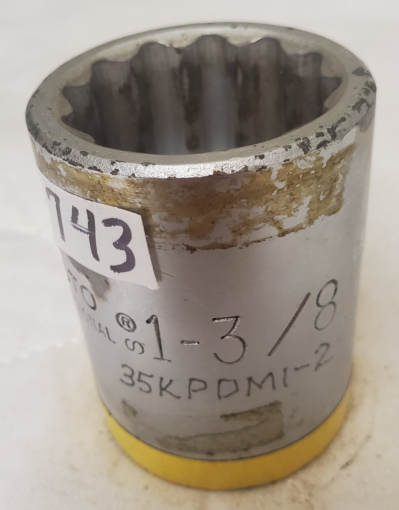 PROTO 5744 USA  1-3/8” Heavy-Duty Socket Tool - LOT 743