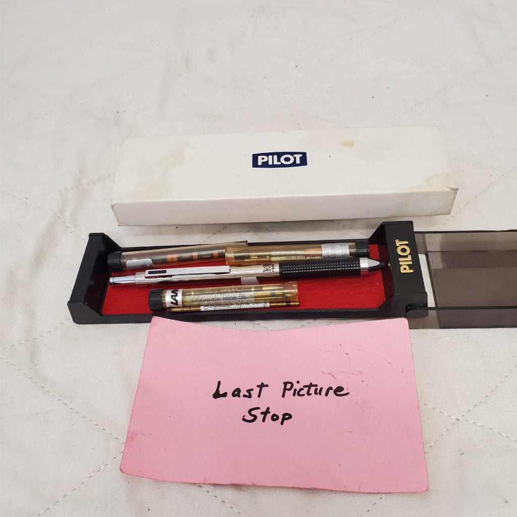 Pilot Multi-Function 1+1 Pen Ballpoint Mechanical Pencil with Leads