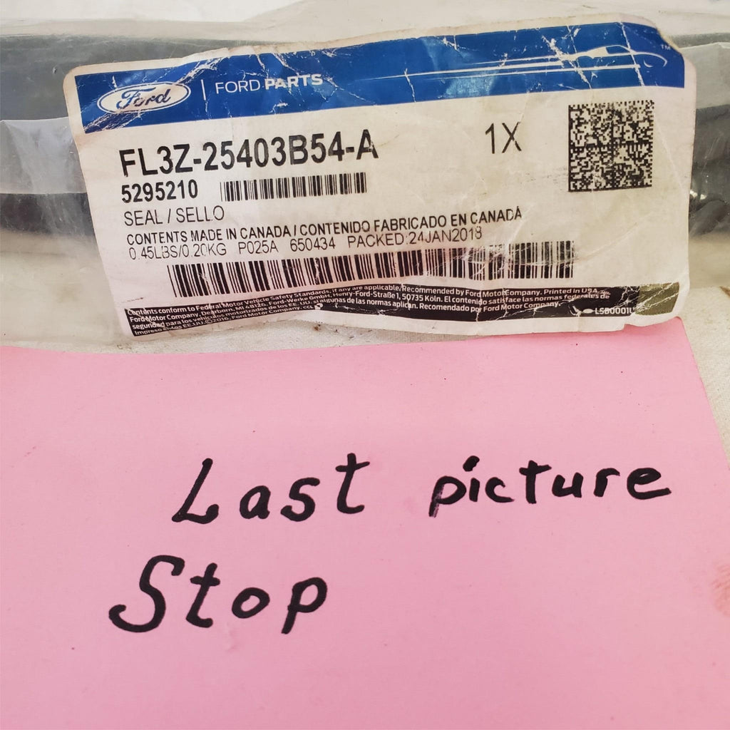Ford 15-22 F-150 F-250 Panel Extension Seal Strip FL3Z-25403B54-A