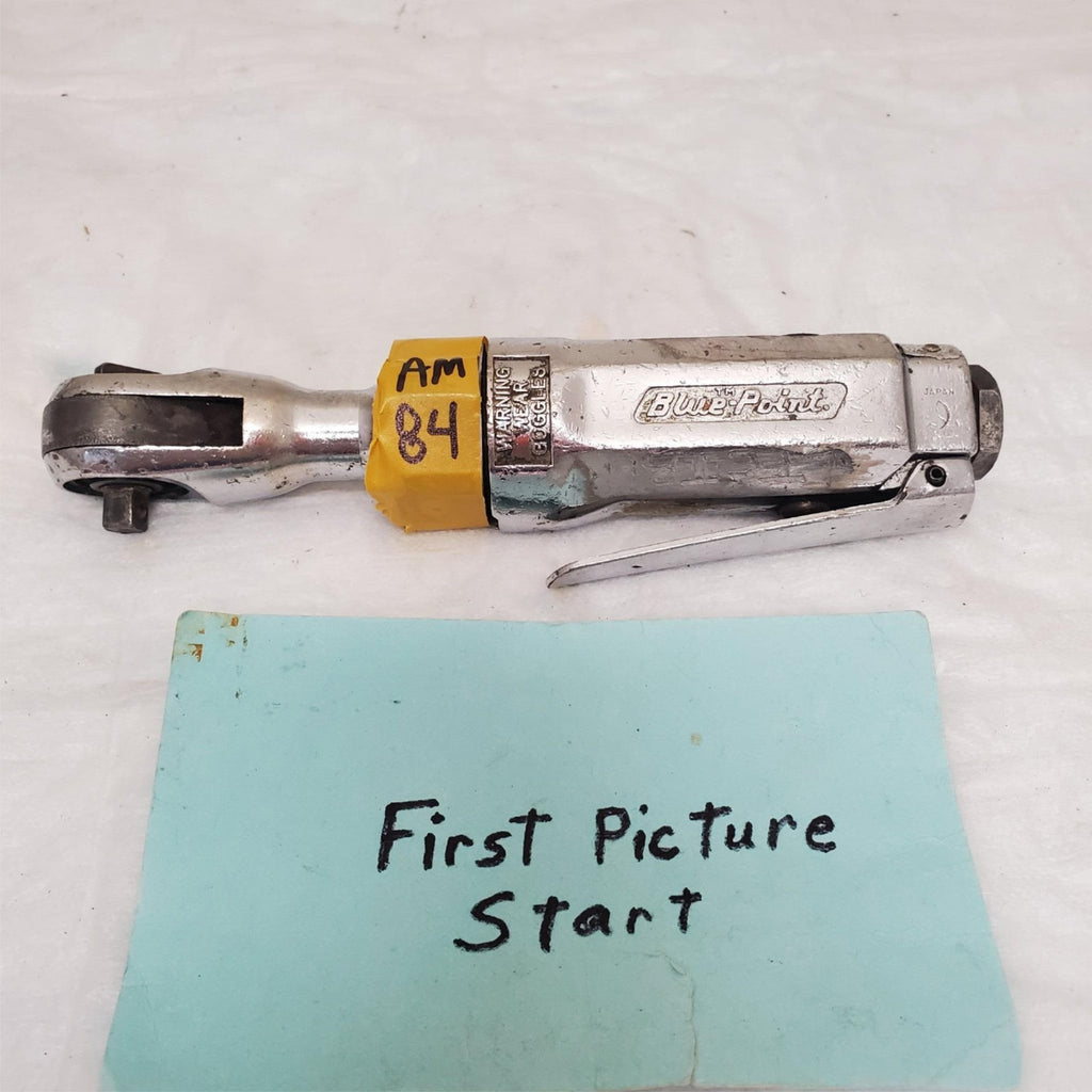 Blue Point AT200D Heavy Duty Pneumatic Air Ratchet Wrench Air Tool AM84
