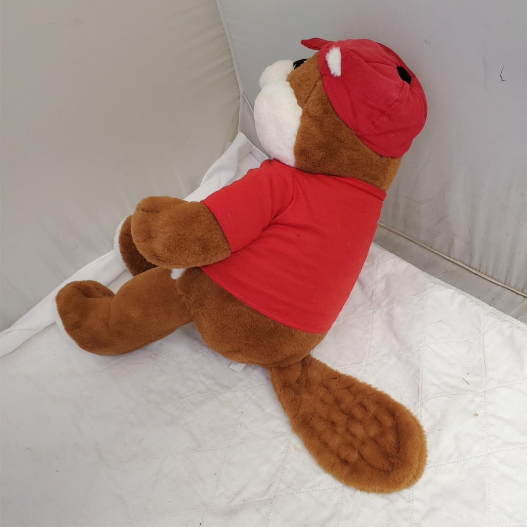 Jaag Buc-ees Plush Bucky Beaver Mascot 24" Stuffed Animal Toy