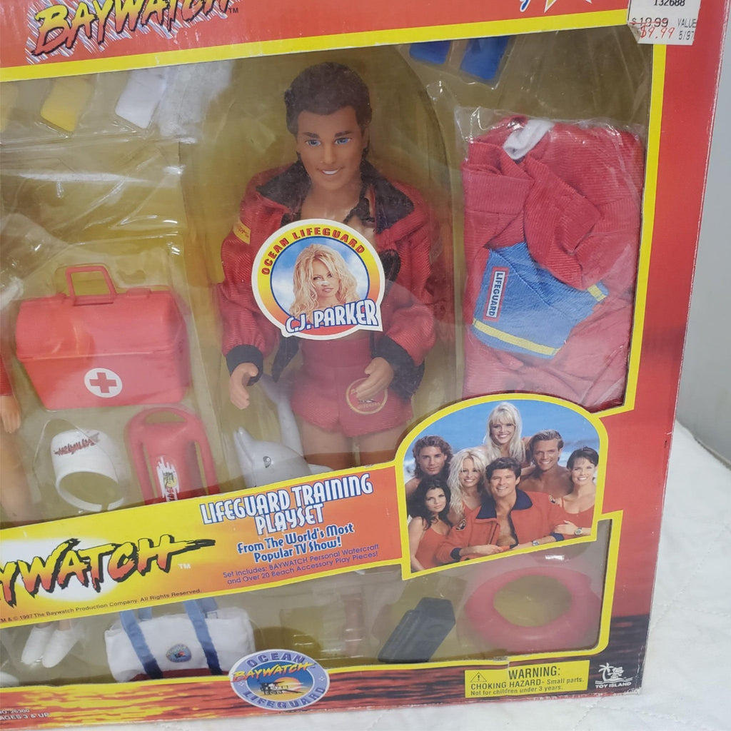 1997 Baywatch Lifeguard Training  Playset