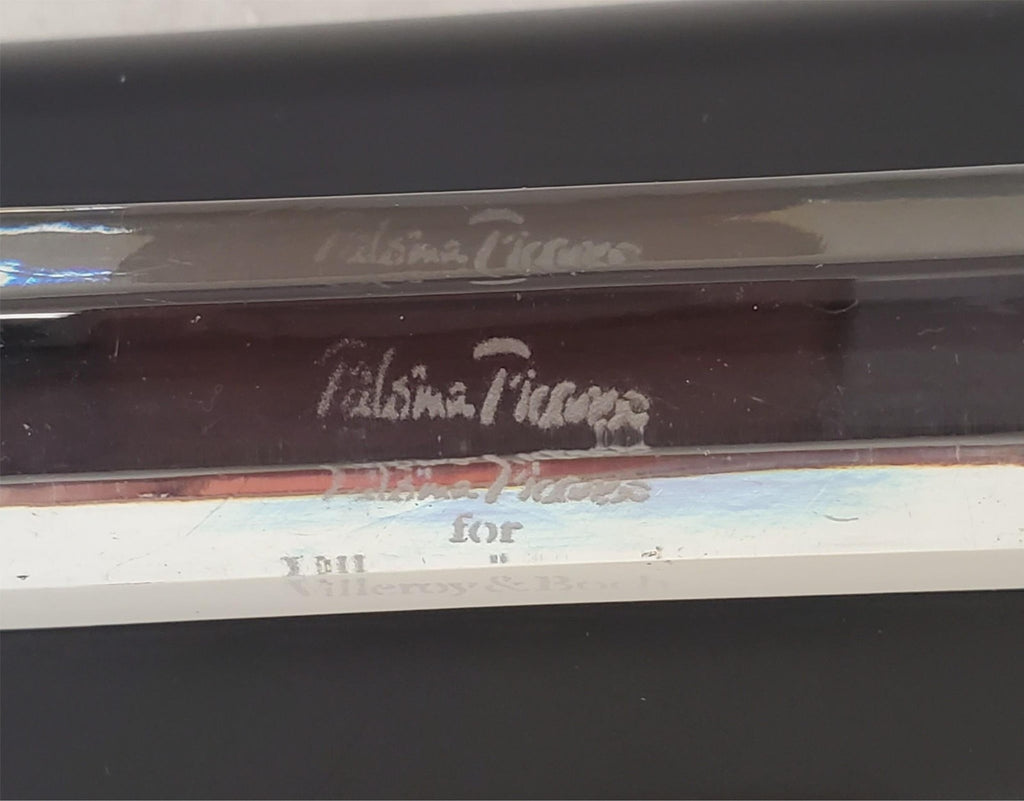 Villeroy & Boch Paloma Picasso Long Crystal Clear Prism