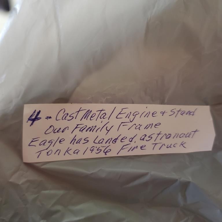 Hallmark CHRISTMAS TRAIN Limited Edition and OUR FAMILY Photo Holder Ornament